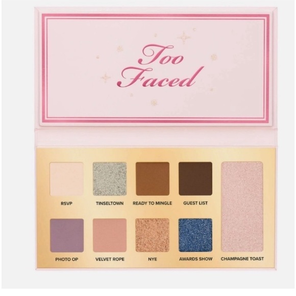 Too Faced Pop The Cork Makeup Set - Picture 3 of 13